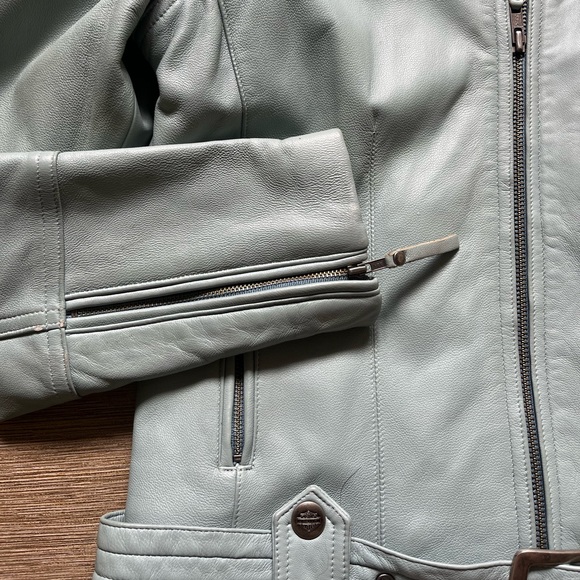 limited edition harley davidson leather jacket - Picture 9 of 11